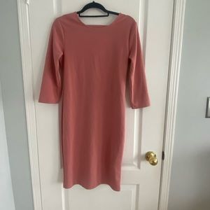 Another Story Long Sleeve Midi Dress